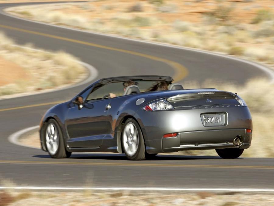  Mitsubishi Eclipse Spider GT V6 2007 года  (фото 14 из 61)